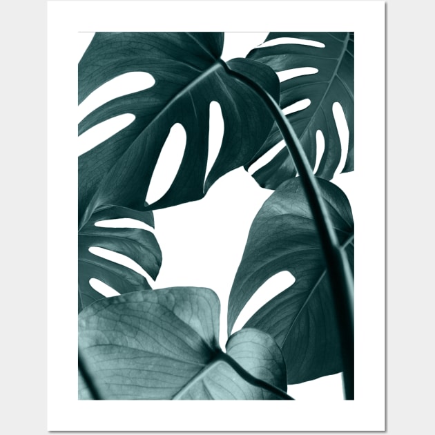 Monstera Watercolor Art Wall Art by Baron